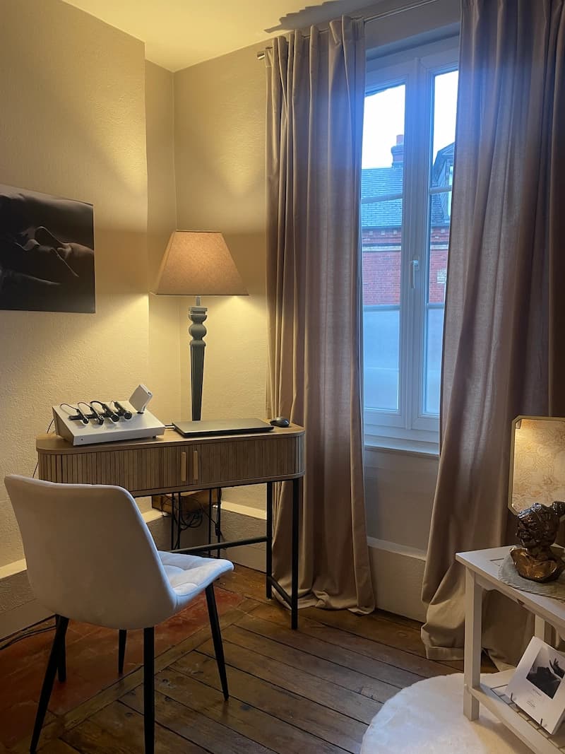 Espace de diagnostic pour soins du visage sur-mesure à Bernay